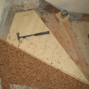 Caisson en panneau 3plis
