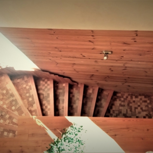 Escalier terminé