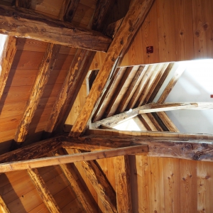 Combles rénovés par nos soins