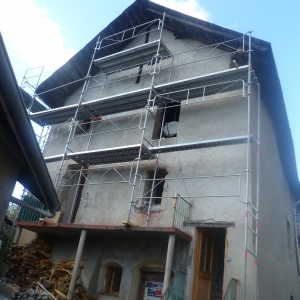 Préparation de chantier