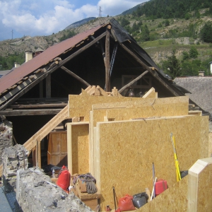 Stockage des murs intérieurs