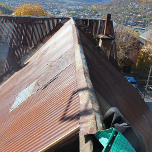 Rénovation d'une copropriété à Briançon