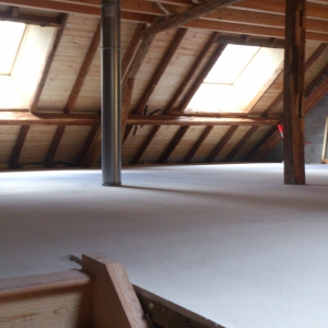 Vue de l'intérieur