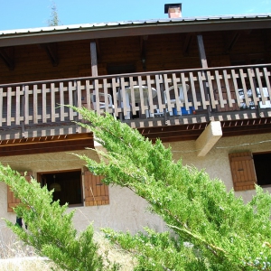 Façade sud avant les travaux
