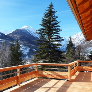 Vue de la terrasse