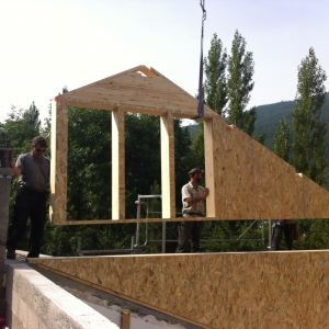 1 levage d'un mur pignon