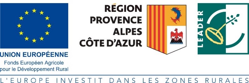 Logo FEADER PACA LEADER